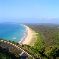 View of Pacific Coast Explorer - Sydney to Brisbane (Self Drive)