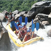 Barron Gorge White Water Rafting from Cairns or Port Douglas