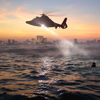 Gold Coast Helicopter 10 min Flight and Jet Boat Ride