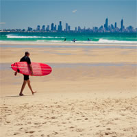 View of Brisbane - Gold Coast - Byron Bay - Coffs Harbour - Sydney (Self Drive)