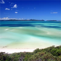 View of Port Douglas - Hamilton Island - Hayman Island - Sydney