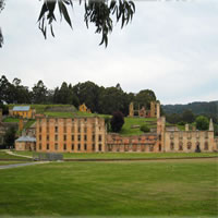 Grand Historical Port Arthur Walking Tour from Hobart