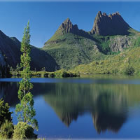 Cradle Mountain National Park Day Tour from Launceston