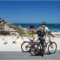 Experience Rottnest with Ferry &amp; Bike Hire