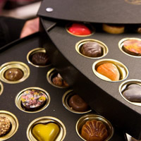 View of London - Paris - Brussels for Foodies