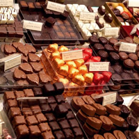 View of Amsterdam and Brussels for Foodies