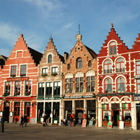 View of Amsterdam - Bruges - Brussels - Luxembourg with Signature Transfers