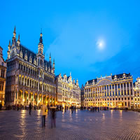 View of Experience Amsterdam and Brussels