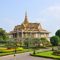 Full-Day Phnom Penh Sightseeing Tour &amp; Killing Field