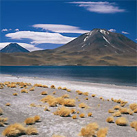 View of Runway to Ride: Santiago - Atacama Desert - Punta Arenas - Puerto Natales