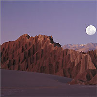 View of Atacama Desert - Santiago - Torres del Paine - El Calafate - Buenos Aires