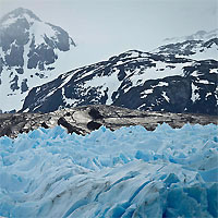 Chile - Puerto Natales - Tour to Grey Glacier