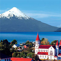 View of Buenos Aires - Bariloche - Puerto Varas - Santiago