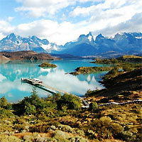 View of Runway to Ride: Santiago - Easter Island - Torres del Paine