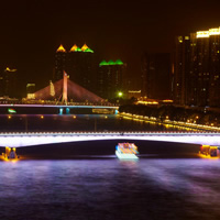 Pearl River Night Cruise &amp; Eveing Tour in Guangzhou with Private Transport