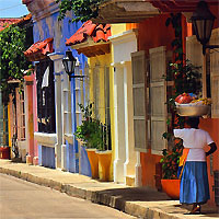 View of Cartagena - Barranquilla - Santa Marta with Private Transfers