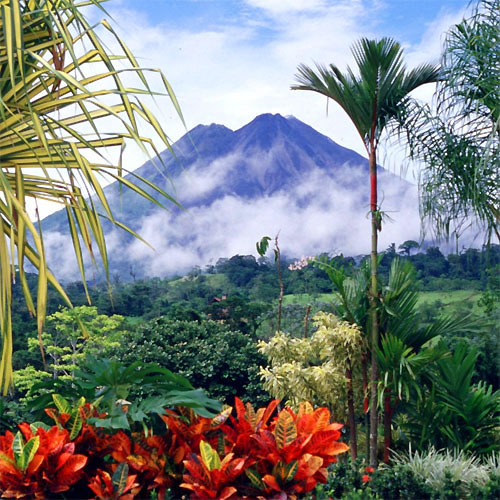 Arenal Volcano - Monteverde - Guanacaste Beaches