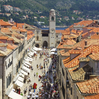 View of Dubrovnik Getaway