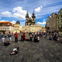 2:5-Hour Walking Tour of Old Town Prague with Boat Ride