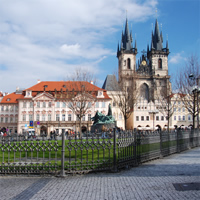 View of Prague - Cesky Krumlov - Karlovy Vary: Chauffeured Collection