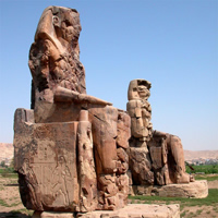 View of Luxor - Cairo - Amman - Dubai by Air