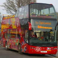 City Sightseeing Bath Hop-On Hop-Off Bus Tour