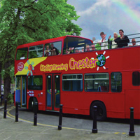 City Sightseeing Chester Hop-On Hop-Off Bus Tour