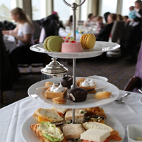 View of London and Amsterdam for Foodies