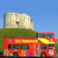 City Sightseeing York Hop-On Hop-Off Bus Tour