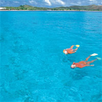 Mana Island Day Trip with Lunch