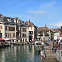 Annecy - Venice of the Alps - Tour from Geneva