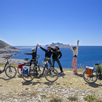 Calanques Trilogy Electric Bike Tour from Marseille