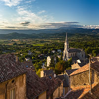 View of Rail to Road: Marseille - Avignon and the Luberon