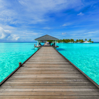 View of Moorea Idyllic Getaway