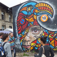 View of London - Paris and Berlin for Art Lovers