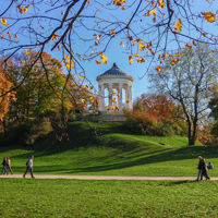 City Walk + English Garden and Colorful History + Culture in the City Center