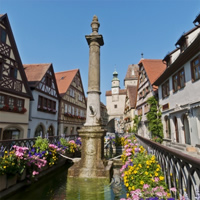 View of Romantic Road in Brief Self Drive (Nuremberg - Rothenburg - Munich)