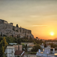 Acropolis &amp; Parthenon Tour and Athens Highlights E-Bike tour