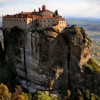 Meteora Half-Day Small Group Monasteries Tour with Hotel Pickup