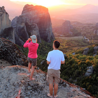 View of Marrakech - Athens - Santorini for Outdoor Enthusiasts