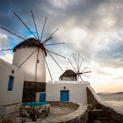 Luxury Athens - Mykonos - Santorini Experience