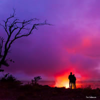 View of Runway to Road: Kona - Oahu - Kauai