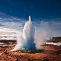 Day Trip to the Golden Circle and Hot spring Geyser by 4WD Jeep from Reykjavik
