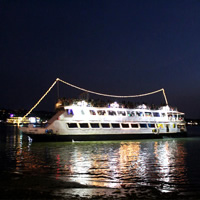 Goa at Night - Small Group Sightseeing, Cruise and Dinner Onboard