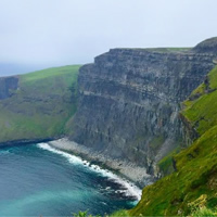 Cliffs of Moher &amp; Burren Day Tour with a 2 hour stop at Cliffs