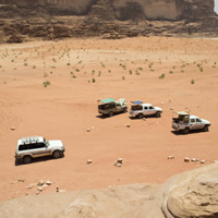 Desert Safari and Dead Sea Day Trip from Jerusalem