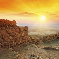 Dead Sea, Masada at Sunrise and Ein Gedi Tour from Jerusalem