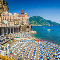 View of Rome and Amalfi: Chauffeured Collection