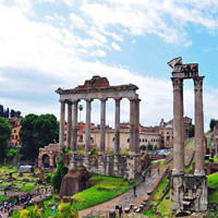 Ancient Rome Guided Tour: Colosseum, Forum and Palatine - Pick up