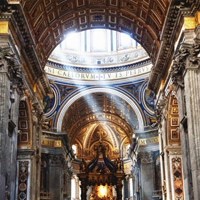 1-Day Rome: Vatican &amp; Colosseum Tour with Transport